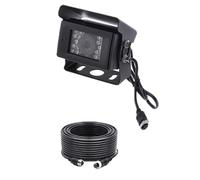 Caméra D'aide Stationnement pour Bus RV Camion Remorque Vue Arrière Vision Nocturne Caméra De Recul Étanche + 10M Aviation 4 Broches Connecteur Câble Prise