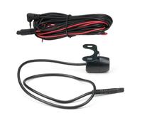 Caméra D'aide Stationnement pour Dashcam Caméra De Recul 5 Trous Navigation Voiture Papillon Image Vision Nocturne Infrarouge Étanche(A Complete Set of)