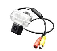 Caméra D'aide Stationnement pour Scion IA pour Toyota pour Yaris L 2013 2014 2015 2016 2017 AHD CVBS Caméra Recul Étanche avec Vision Nocturne Et sans Fil(Power Relay Set)