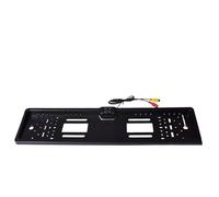 Caméra D'aide Stationnement pour Stationnement Voiture Vision Nocturne Cadre Plaque D'immatriculation À 170 Degrés Vue Arrière Automatique Caméra De Recul