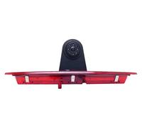 Caméra D'aide Stationnement pour Transit pour Cargo Van 2015-2020 Parking Inversé 7''Moniteur Vision Nocturne Ligne Guidage IR Arrière B Caméras Recul Lumière LED Freinage Caméra(Un)