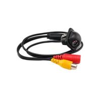 Caméra D'aide Stationnement pour Voiture Grand Angle HD Vision Nocturne Vidéo Stationnement DVD Universel Caméra De Recul(Straw Hat)