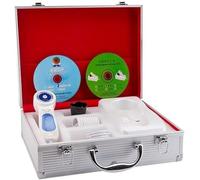 Caméra d'analyse d'iris, analyseur d'iridologie professionnel, analyseurs d'iris portables, caméra d'analyse d'iridologie haute résolution 13 MP avec logiciel d'analyse sans pilote,