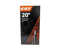 CST Chambre à air Generico Standard Fat Bike 20x4,20 Valve standard Noir Unisexe Adulte