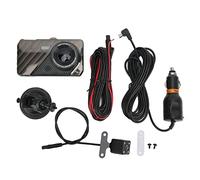 Caméra Dash Cam Double 1080P avec Détection de Mouvement, Enregistrement Parking Avant et Arrière 170° - Vidéo Full HD, Surveillance Automatique, Idéale pour Voiture Sécurité 24