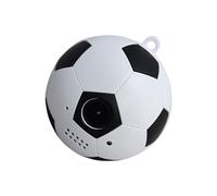 Caméra d'aventure rotative à 360° 2,7 K, blanc sans mémoire | Caméra de sport miniature avec suivi du corps et faible luminosité pour les modes de vie
