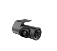 Caméra de Bord Caméra embarquée 4K 8MP T800 pour Voiture, Commande vocale, Vision Nocturne, Moniteur de stationnement 24h/24, enregistreur vidéo, WiFi Dashcam Double caméra(T800,None)