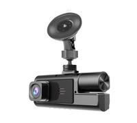 Caméra de bord de voiture avec grand écran 3" 1080p Enregistreur vidéo large vue 170° Enregistrement de conduite pour la plupart des véhicules Enregistreur de conduite