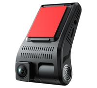 Caméra de bord portable avec détection de mouvement avant et arrière 1080p pour une installation facile et sécurisée