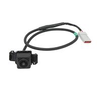 Caméra de calandre Avant caméra de Vue de Face côté Gauche IP68 étanche imagerie Claire pour Silverado 2016 2019 matériau ABS Haute résolution pièce de Rechange Facile à Installer