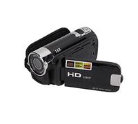 Caméra de Caméscope à Zoom Numérique 16X, Enregistreur de Caméra Full HD 4K 48MP 270 ° Rotation du Caméscope Numérique avec Un écran Couleur de 2.7 Pouces pour Maison Voyage Vlog