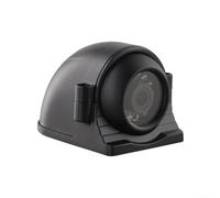 Caméra de camion rotative à 360° avec vue grand angle | 12 lumières LED, AHD pour technologie Starlight, faible luminosité de 0,01 lux, excellente visibilité nocturne
