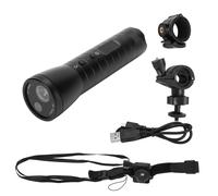 CaméRa De Casque 1080p éTanche, CaméScope Dv Grand Angle De 120 DegréS, CaméRa VidéO Pour Casque De Moto Avec 5 Modes De Lampe De Poche