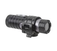 Caméra de Casque 1080P, Mini Enregistreur de Moto WiFi Full HD 12 MP, DV de Sport étanche IP66 à 120 Degrés de Large pour Le Ski, Le Cyclisme, la Plongée en Plein Air (Gris foncé)