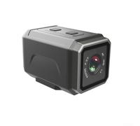 Caméra de casque 4K, 66,2 x 41,5 x 42,5 mm, WiFi, caméra d'action pour moto, mains libres, pour vélo et voyage