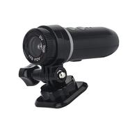 Caméra de Casque de Moto, Caméra d'action de Sport 960P Caméra de Vélo Caméra Vidéo Caméscope Grand Angle 170 ° étanche