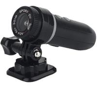 Caméra De Casque De Moto, Caméra D'Action De Sport 960P, Caméscope Dv Étanche Pour Moto, Avec Support De Poignée, Grand Angle 170 °, Enregistrement En Boucle, Anti-Secousse[HDM5235889]