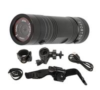 Caméra de Casque de Moto, Caméra d'action Sportive HD 1080p Grand Angle de 120 Degrés étanche pour Casque Vidéo, Enregistreur Vidéo de Sport de Vélo Compact à Faible Bruit