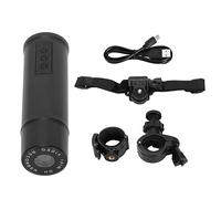 Caméra de Casque de Moto, Dash Cam 1080P, Caméra de Casque, Grand Angle de 120 Degrés, WiFi, Mini Caméra de Sport en Plein Air pour Vélo, Moto, Accessoires de Casque de Moto