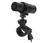 Caméra de Casque de Moto de vélo, 1080P 1000mah HD WiFi Caméra de Sport pour caméra de vélo Avant et arrière, caméra d'action pour Sports de Plein air, caméra DV en Alliage de Zinc