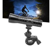 Caméra de Casque de Moto de Vélo, Caméra de Sport avec Objectif Grand Angle 1080p 120 °, Caméra de Sport avec Lampe de Poche à Vision Nocturne Portable, Conception de Boussole
