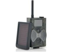 Caméra de Chasse 1080P Carte Sim 3G Mms Détection Mouvement Infrarouge Solaire + SD 32Go YONIS