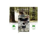 Caméra de chasse 12MP photo Night Trap Vision Trail Caméra 1080P Scout sauvage Hunter