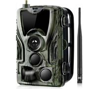 caméra de chasse 24MP 4G HC-801 LTE caméra de suivi de piège photo 120° 3 PIR caméra de chasse SIM MMS EMAIL