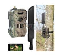 VisorTech Caméra de Chasse 2K connectée 4G WK-660.LTE