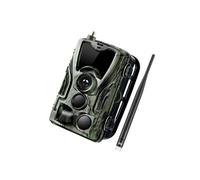 Accessoires du chasseur YONIS Caméra de Chasse 3G 1080p Vision Nocturne IR Piège Photographique Etanche Pile + SD 16Go