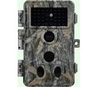Caméra de Chasse 48MP 1296P 940nm IR Camera Chasse Infrarouge Vision Nocturne, 0,1s Vitesse de Dclenchement Caméra de Jeu IP66 Étanche |A262 Gris
