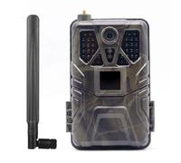 Caméra de Chasse 4G 4K avec Vision Nocturne et Vidéo en Direct YONIS