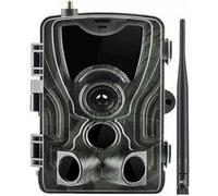 Caméra De Chasse 4g Full Hd 1080p Email Mms Détection Mouvement Vision Nocturne + Sd 4go Yonis Noir