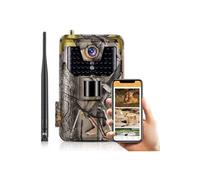 Caméra de Chasse 4G GPS 4K Détection Mouvement Vision Infrarouge 30Mpx Etanche YONIS