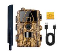 Caméra De Chasse 4G LTE Vision Nocturne 8K 60MP Étanche Haute Résolution YONIS