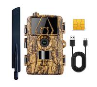 Caméra De Chasse 4G LTE Vision Nocturne 8K 60MP Résolution HD Étanche IP66 YONIS