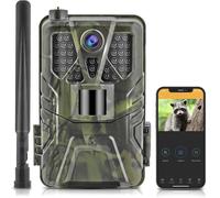Caméra de Chasse 4K 4G 36MP APP iOS et Android + SD 64Go YONIS