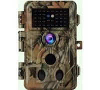 Caméra de Chasse 64MP 1296P 940nm IR Camera Chasse Infrarouge Vision Nocturne, 0,1s Vitesse de Dclenchement Caméra de Jeu IP66 Étanche |A262 Vert
