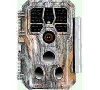 Caméra de Chasse, 64MP 1296P avec Son et Vision Nocturne,0.1S Temps de déclenchement No Glow LED Infrarouge, IP66 Étanche|A280 Camouflage Gris clair