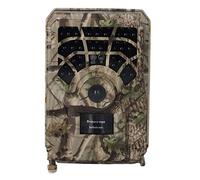 Caméra de Chasse 720P 5MP, 1280x720P 25FPS HD Caméra de Chasse Vidéo avec Grand Angle de 120 Degrés, Temps de Déclenchement 0,8 S Caméra de Jeu IP56 étanche IR Night Visible pour Wildlife Deer Game Tr