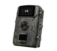 Caméra de chasse LogiLink WC0065 LED noires, enregistrement sonore vert camouflage, marron camouflage