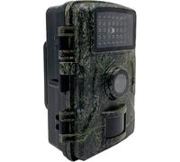 Caméra de chasse Berger & Schröter DH1 16 Mill. pixel LED noires, enregistrement sonore vert camouflage, marron camouflage
