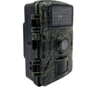 Caméra de chasse Berger & Schröter DH1 16 Mill. pixel LED noires, enregistrement sonore vert camouflage, marron camouflage