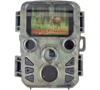 Caméra de chasse Berger & Schröter Mini 20 Mill. pixel LED noires, DEL basse intensité, fonction time-lapse camouflage