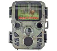 Caméra de chasse Berger & Schröter Mini 16 Mill. pixel LED noires, DEL basse intensité, fonction time-lapse