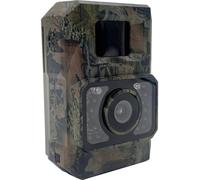 Caméra de chasse Berger & Schröter Mini 48 MP 48 Mill. pixel avec chargeur solaire avec batterie Li-ion marron camouflage , noir