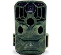 Braun Caméra de chasse Scouting Cam Black800 WiFi – télécommande, LED noires, camouflage vert