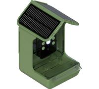Caméra de chasse Braun Phototechnik Bird Cam 130 Solar avec distributeur de nourriture vert