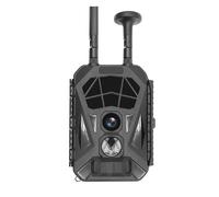 Caméra de Chasse, Caméra De Chasse 4G sans Fil, Application GPS, Surveillance des Animaux, Vision Nocturne, Déclencheur Activé par Le Mouvement, Vitesse 0.2s, Pièges, Photo(with 256GB)