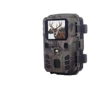 Caméra de Chasse, Caméra De Chasse avec Contrôle par Application 64 Go, sans Fil, 24mp, 1296P, Vision Nocturne, Mouvement, Pièges À Faune, Photo
